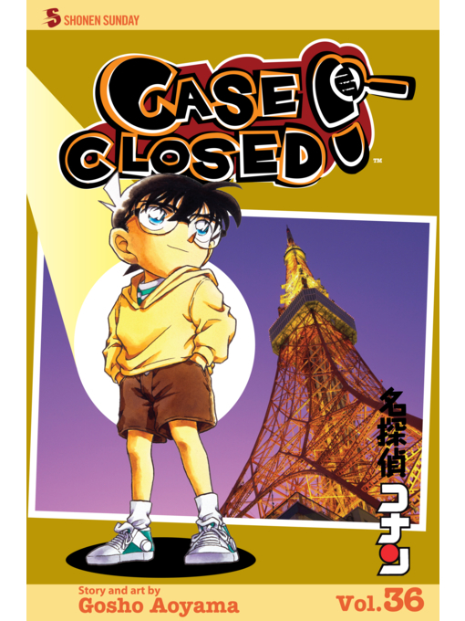 Title details for Case Closed, Volume 36 by Gosho Aoyama - Wait list